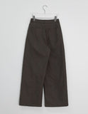 Paylin Layered Wrap Skirt Wide Pants