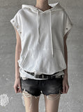 Flow Damage Denim Shorts