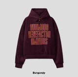 [Mink Brushed] Lotri Velvet Corduroy Crop Hoodie