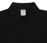 Flower Dot Embroidered Pique Short Sleeve T-shirt