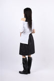 string long rain boots