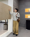 Shiniki Cotton Balloon Pants
