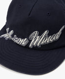SCRIPT TYPE APPLIQUE BALL CAP