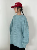 FISHER OVERSIZED WOOL KNIT