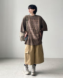 Korando Crop Cargo Pants