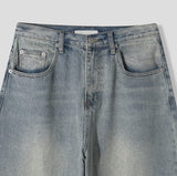 Selton Light Blue Wide Denim