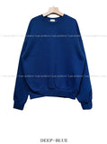 Basic double layer over sweatshirt