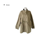 Hunk Overfit Cotton String Half Jacket