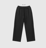 Bidden cutting heavy brushed sweatpants