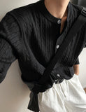 Cable Cardigan Round Ver