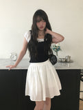 Rabu Midi Flare Banding Skirt