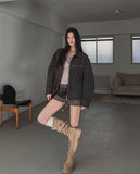 Sandy Strap Two Way Work Jacket