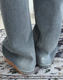 Dinan Pocket Washing Denim Pants
