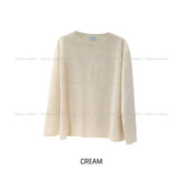 Koya See-through Long Sleeve Knit