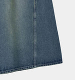 BACK-POINT BERMUDA PANTS