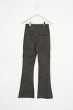 (W) Low Boots-cut Cargo Pants