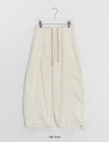 Monters Banding Balloon Wide Nylon Pants