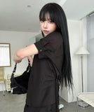 Layered Apron Shirt