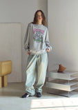 Western Punch Pigment Sweatshirt