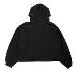 Arts nylon two-way hood windbreaker jacket