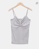 Yuer Ribbon Sleeveless