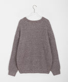 Supin cable round knit