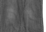 Mokin Black Denim Washing Wide Pants