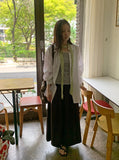 Muesli Basic Pocket Banding Skirt