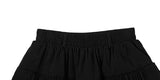Sio Balloon Pumpkin Belt Mini Skirt