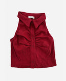 Devon Sleeveless Shirt