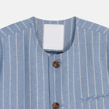 Bline ST No Collar Blazer