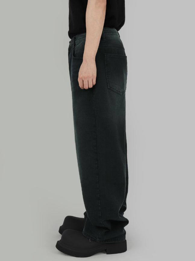 【SCENERITY】Forest Wide Jeans SCENERITY (シナリティ) - フォレストワイドジーンズ / Forest