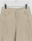 Sakin Side Pintuck Wide Pants