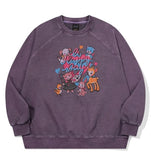 Happy Callie Raglan Pigment Sweatshirt
