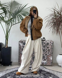 Haku Stripe muffler