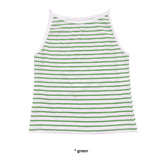 OCEAN STRIPE SLEEVELESS