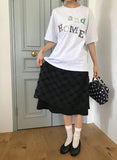 HOME APPLIQUE TEE