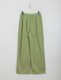 Bantree pin tuck line banding pants