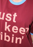 JUST RINGER OVER TEE