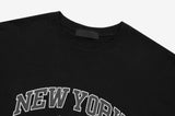 New York Embo Lettering T-shirt