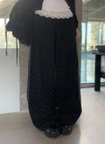 Verse Dot Line Wide Track Pants