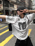 Mesh Track Short Sleeve Tee
