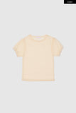 Viola wrinkle see-through T-shirt