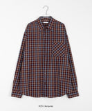 [unisex] Torico Over Check Shirt