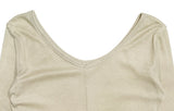 Etna Layered T-Shirt Sleeveless Set