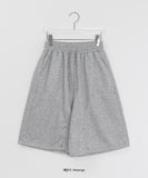 [Unisex] Bemensi Rivet Banding Bermuda Pants