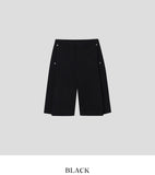 Noster wide Bermuda pants