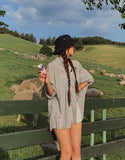 Ray Seersucker Striped Shirt