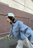 DAILY POCKET DENIM SH