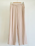 Flynn Summer Cool Pintuck Wide Slacks